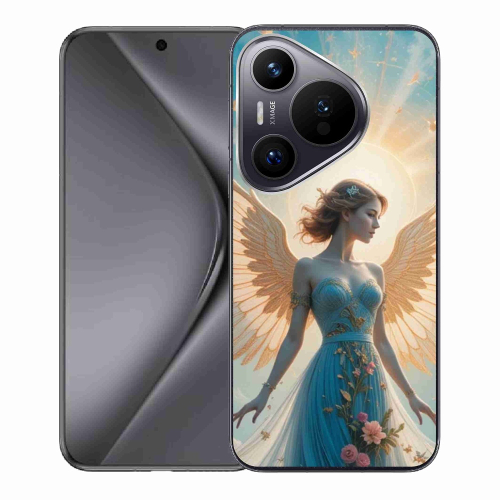 Gelový kryt mmCase na Huawei Pura 70 - náboženský motiv 4