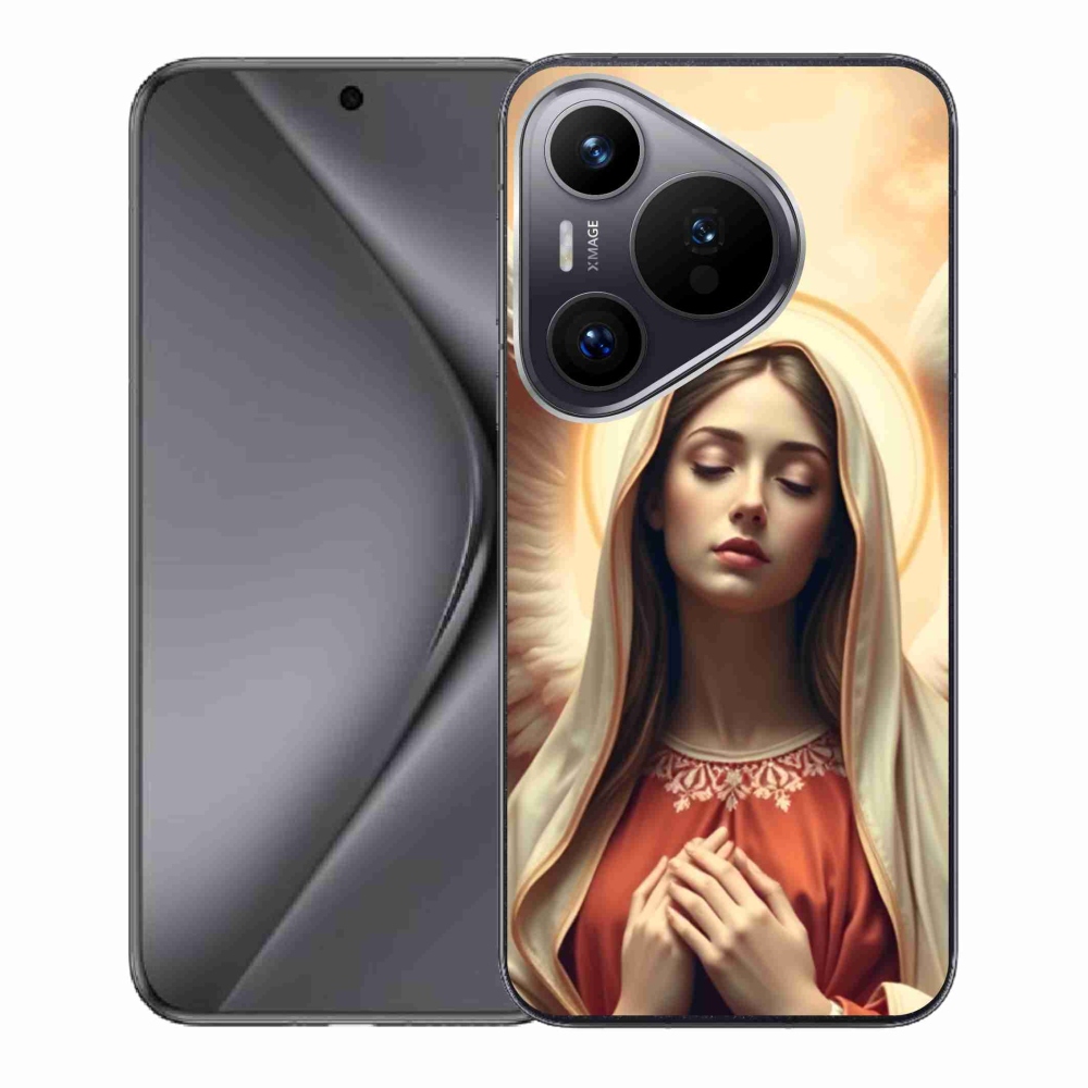 Gelový kryt mmCase na Huawei Pura 70 - náboženský motiv