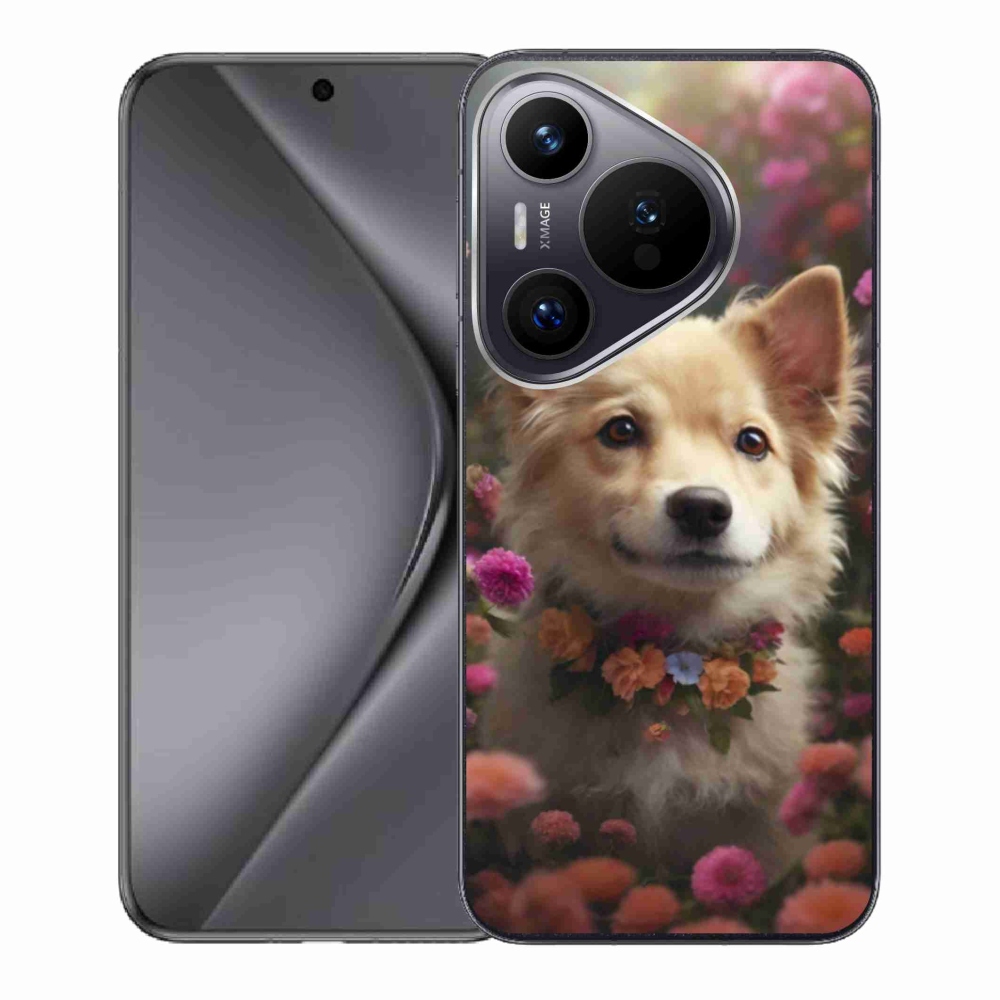 Gelový kryt mmCase na Huawei Pura 70 - německý špic