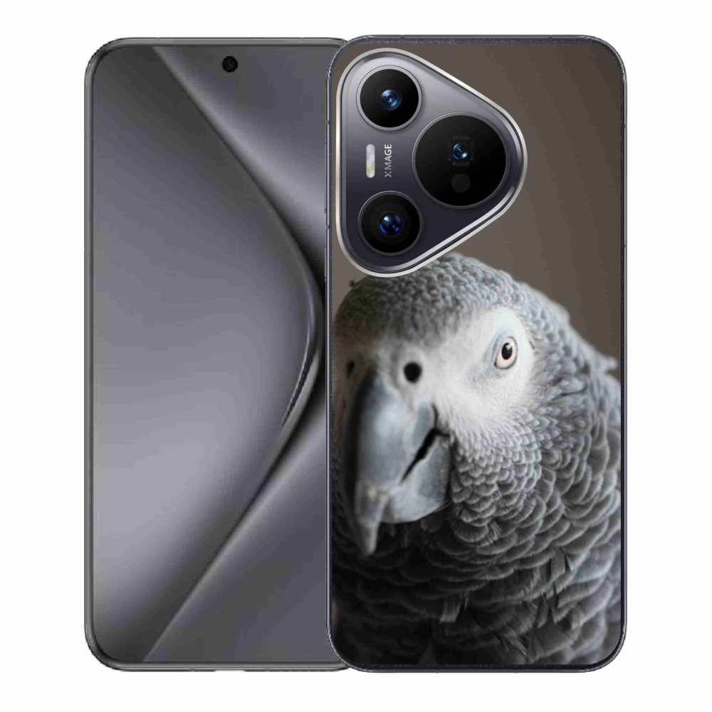 Gelový kryt mmCase na Huawei Pura 70 - papoušek žako 2