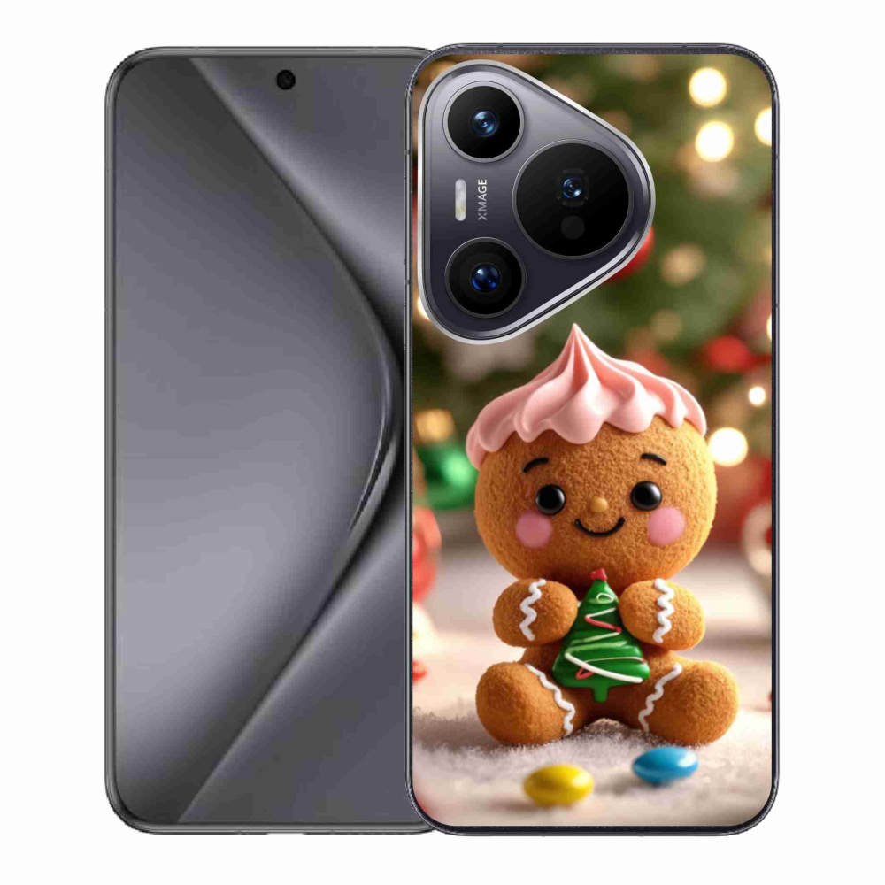 Gelový kryt mmCase na Huawei Pura 70 - perníček