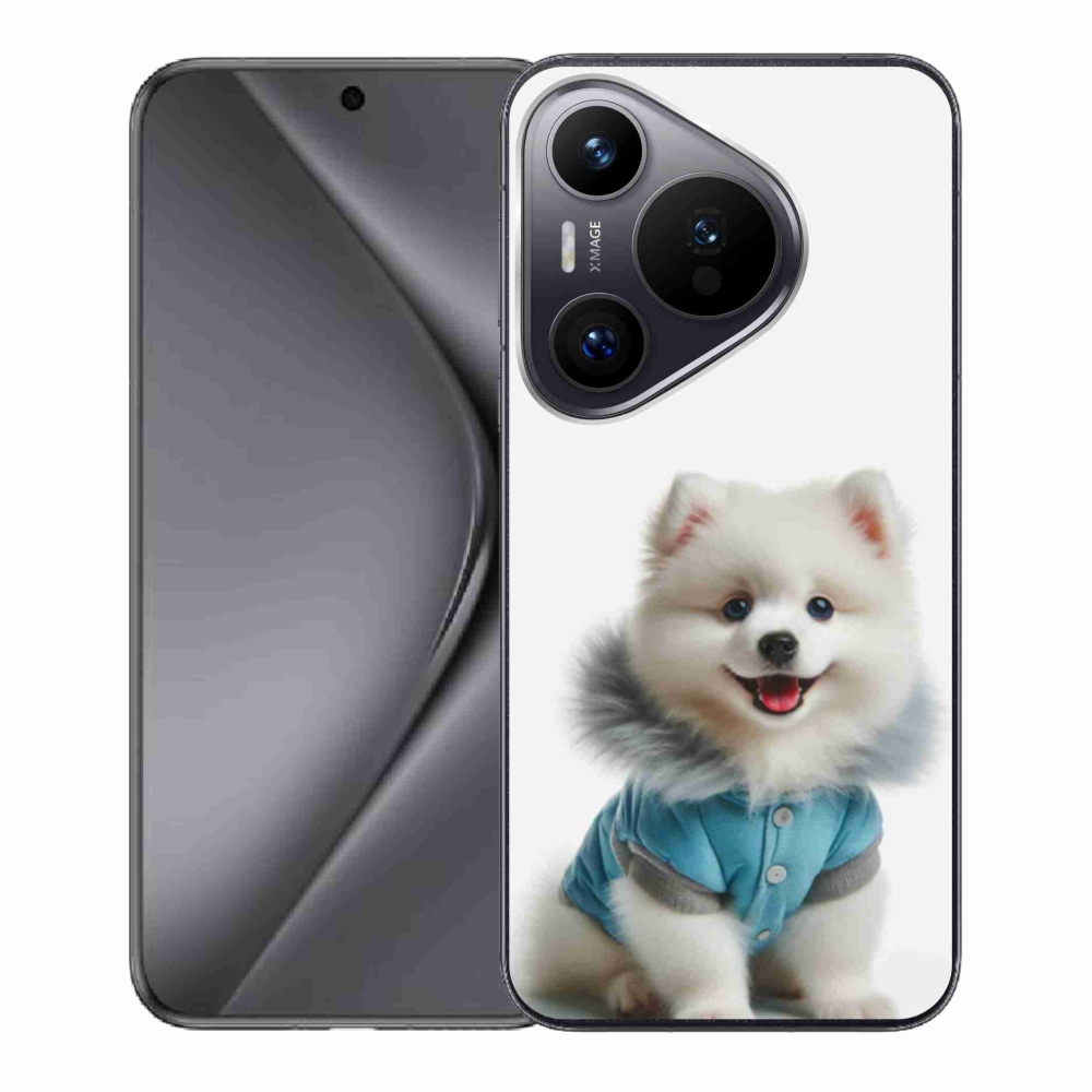 Gelový kryt mmCase na Huawei Pura 70 - pomeranian