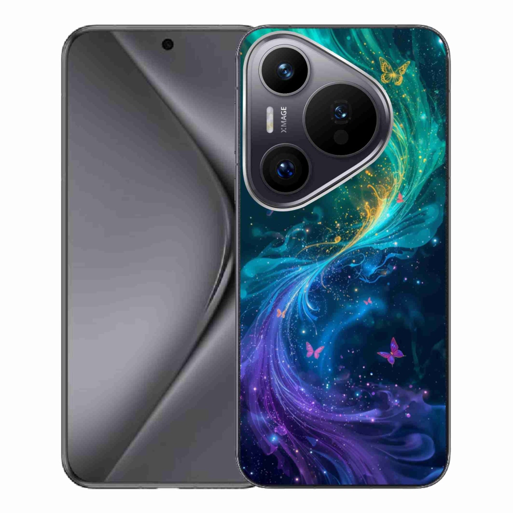 Gelový kryt mmCase na Huawei Pura 70 Pro - abstraktní motiv 31