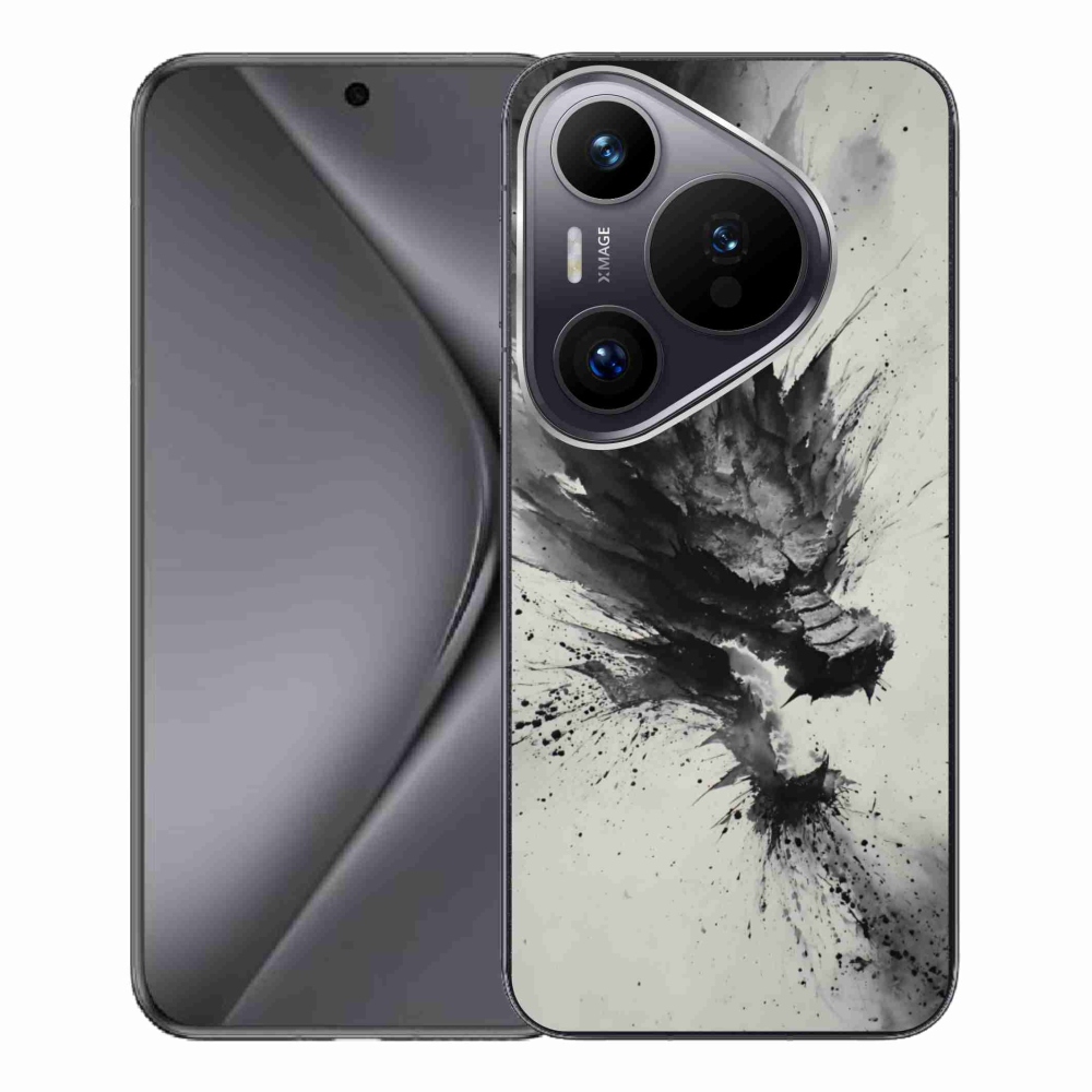 Gelový kryt mmCase na Huawei Pura 70 Pro - abstraktní motiv 32