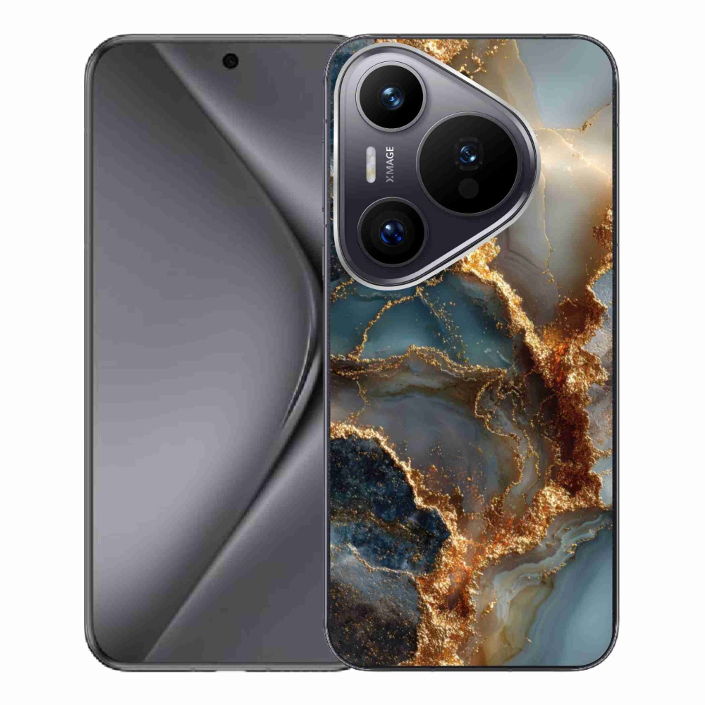 Gelový kryt mmCase na Huawei Pura 70 Pro - abstraktní motiv 33