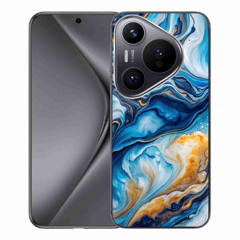 Gelový kryt mmCase na Huawei Pura 70 Pro - abstraktní motiv 34