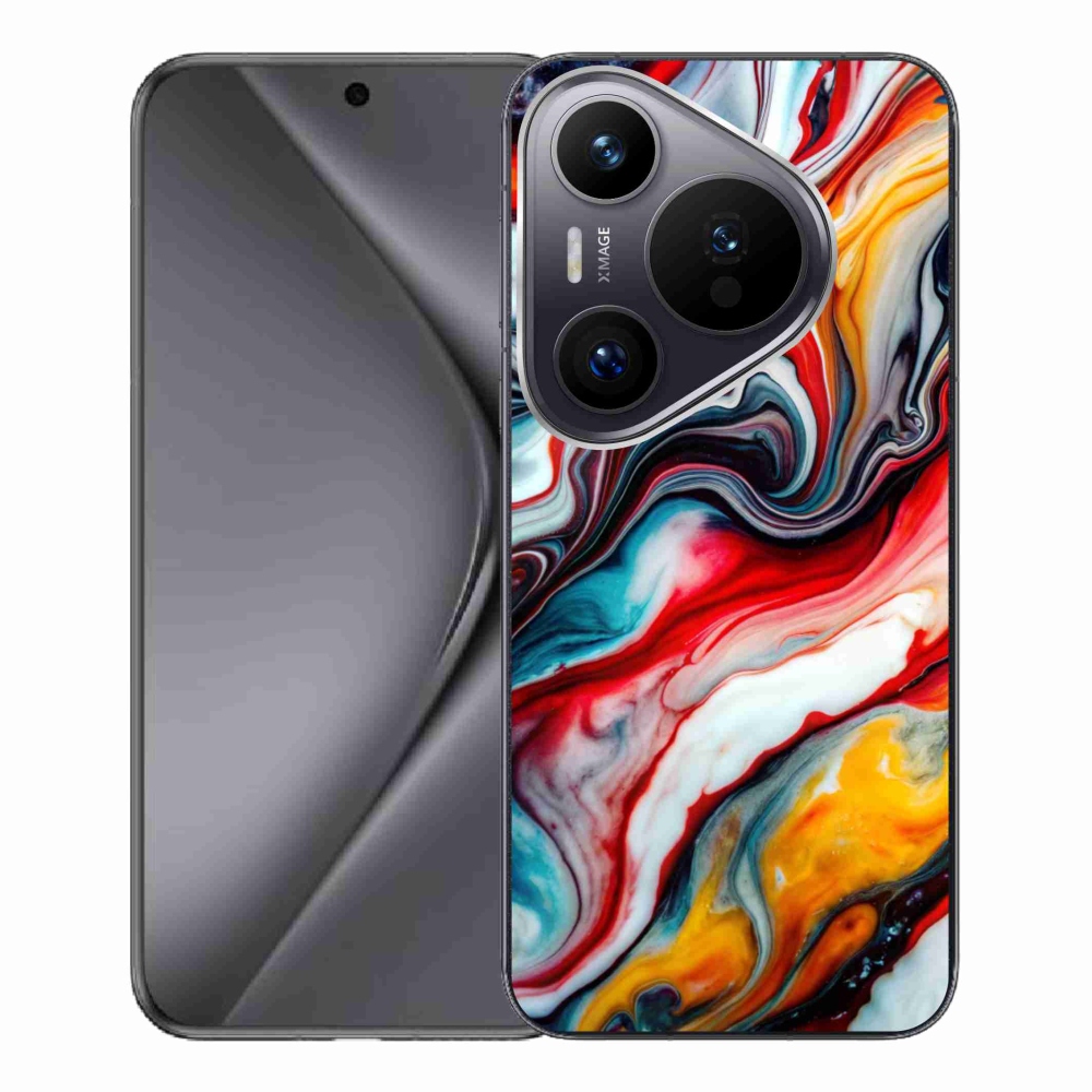 Gelový kryt mmCase na Huawei Pura 70 Pro - abstraktní motiv 35