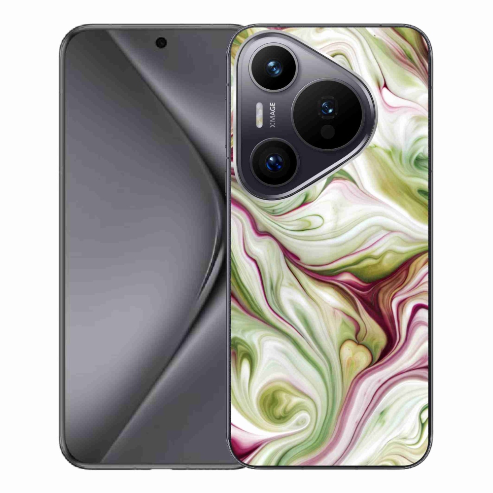 Gelový kryt mmCase na Huawei Pura 70 Pro - abstraktní motiv 36