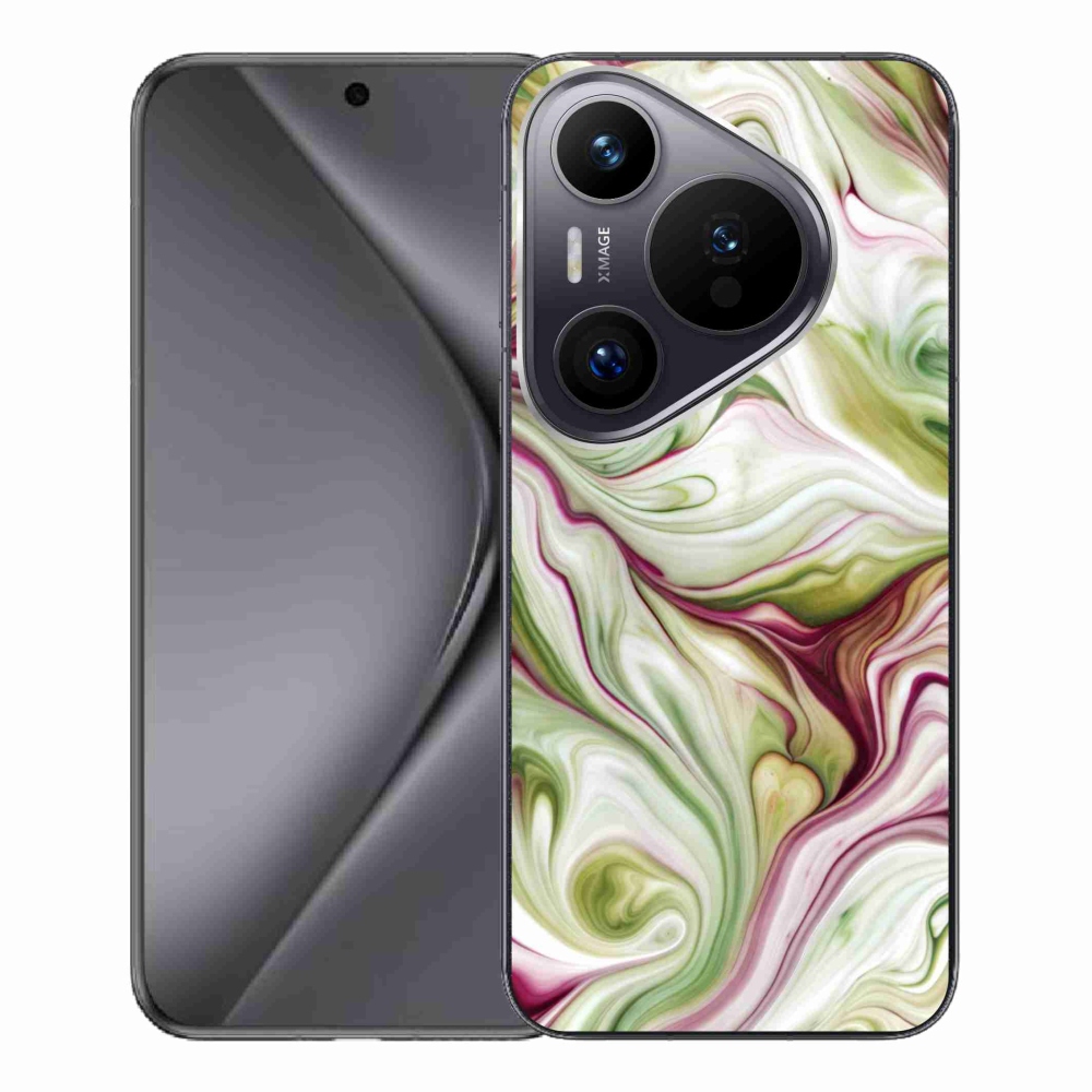 Gelový kryt mmCase na Huawei Pura 70 Pro - abstraktní motiv 37