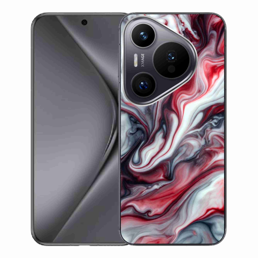 Gelový kryt mmCase na Huawei Pura 70 Pro - abstraktní motiv 38