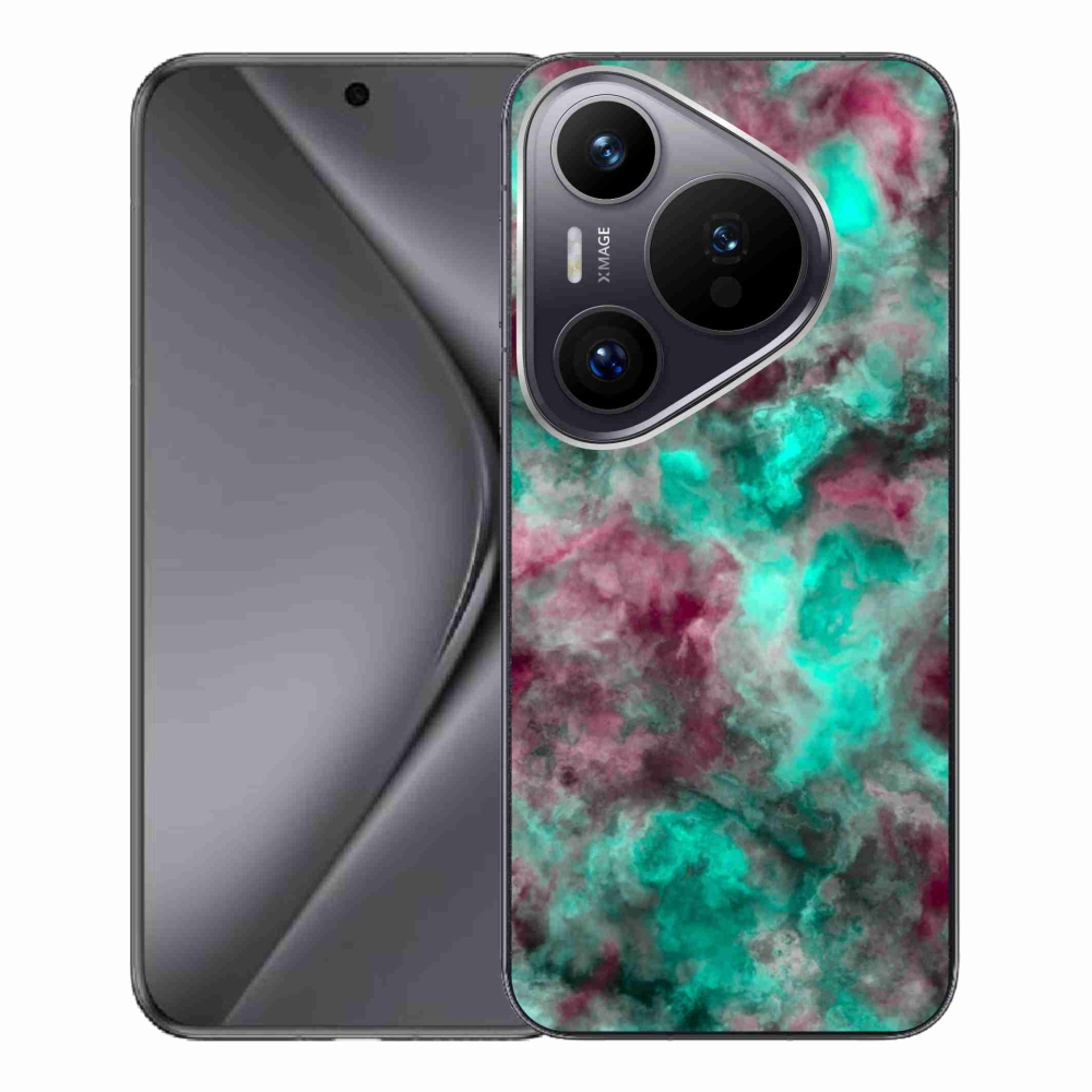 Gelový kryt mmCase na Huawei Pura 70 Pro - abstraktní motiv 39