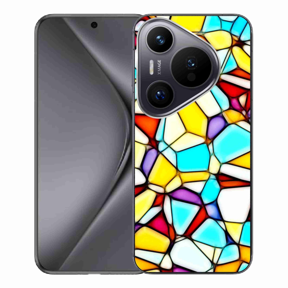 Gelový kryt mmCase na Huawei Pura 70 Pro - abstraktní motiv 40