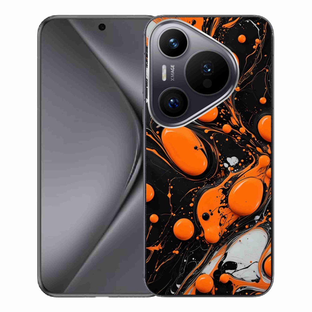 Gelový kryt mmCase na Huawei Pura 70 Pro - abstraktní motiv 41