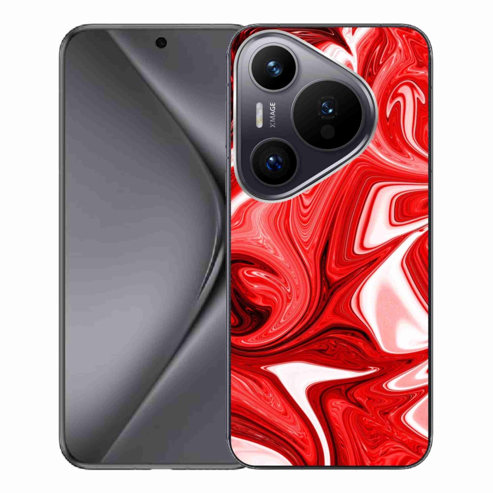 Gelový kryt mmCase na Huawei Pura 70 Pro - abstraktní motiv 43