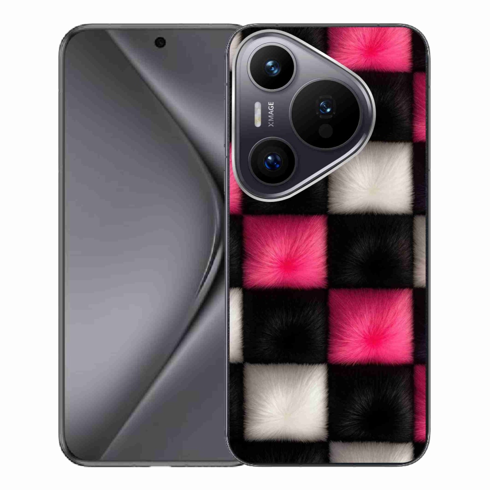Gelový kryt mmCase na Huawei Pura 70 Pro - abstraktní motiv 44