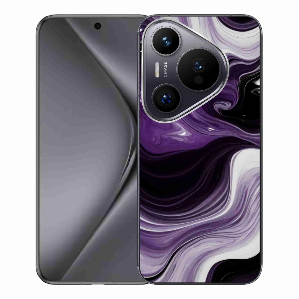 Gelový kryt mmCase na Huawei Pura 70 Pro - abstraktní motiv 46