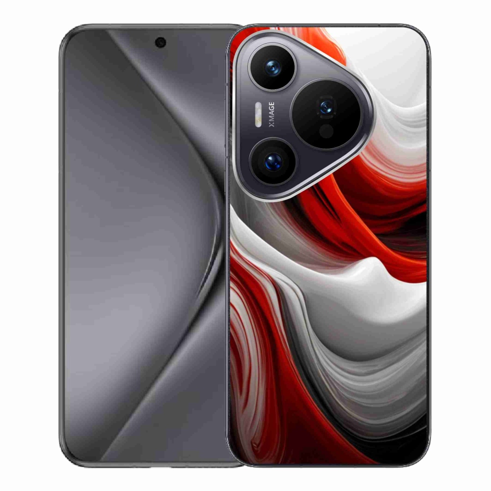 Gelový kryt mmCase na Huawei Pura 70 Pro - abstraktní motiv 47