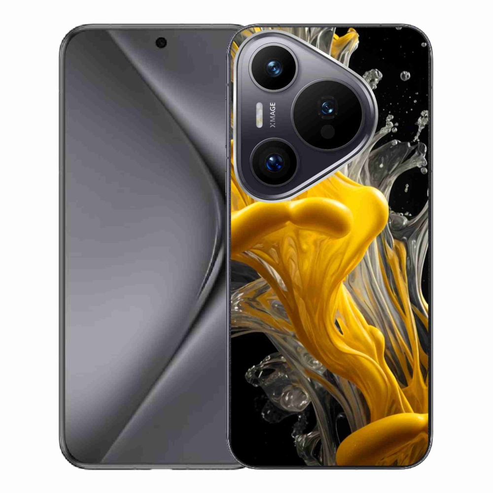 Gelový kryt mmCase na Huawei Pura 70 Pro - abstraktní motiv 48