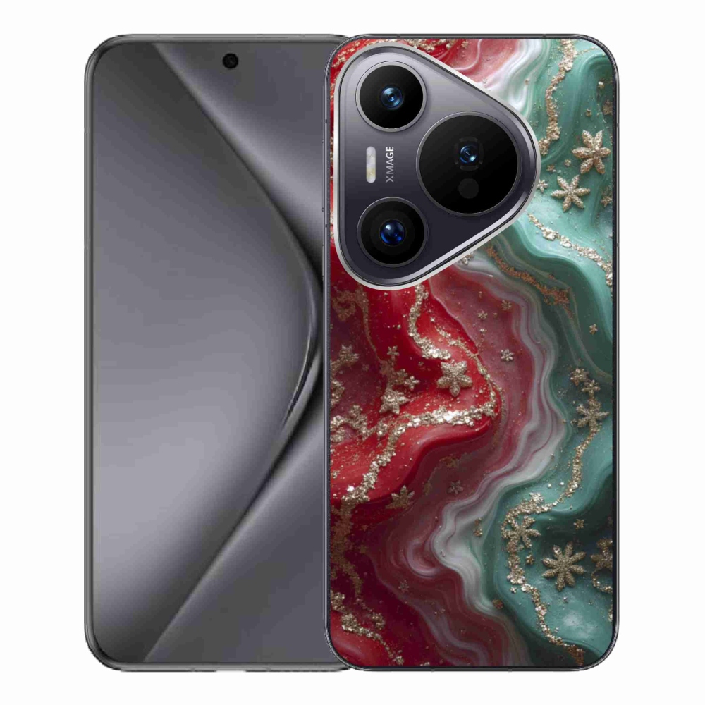 Gelový kryt mmCase na Huawei Pura 70 Pro - abstraktní motiv 54