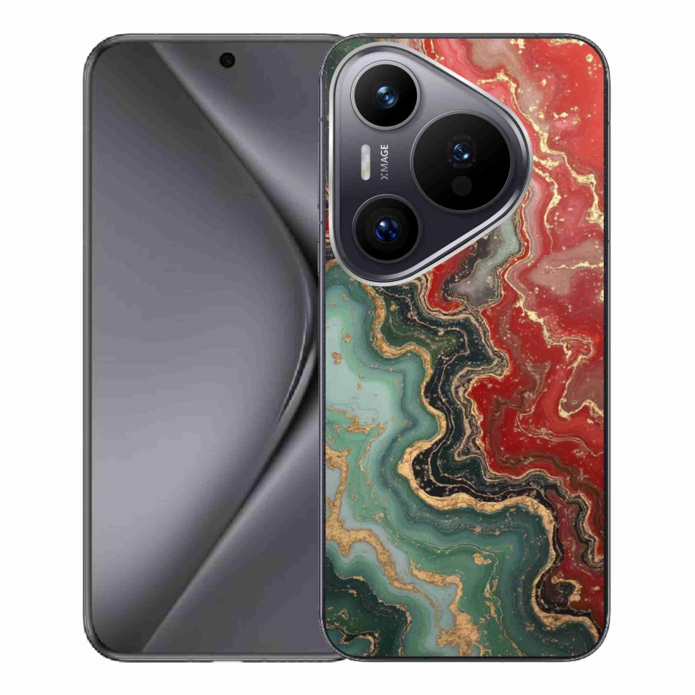 Gelový kryt mmCase na Huawei Pura 70 Pro - abstraktní motiv 55