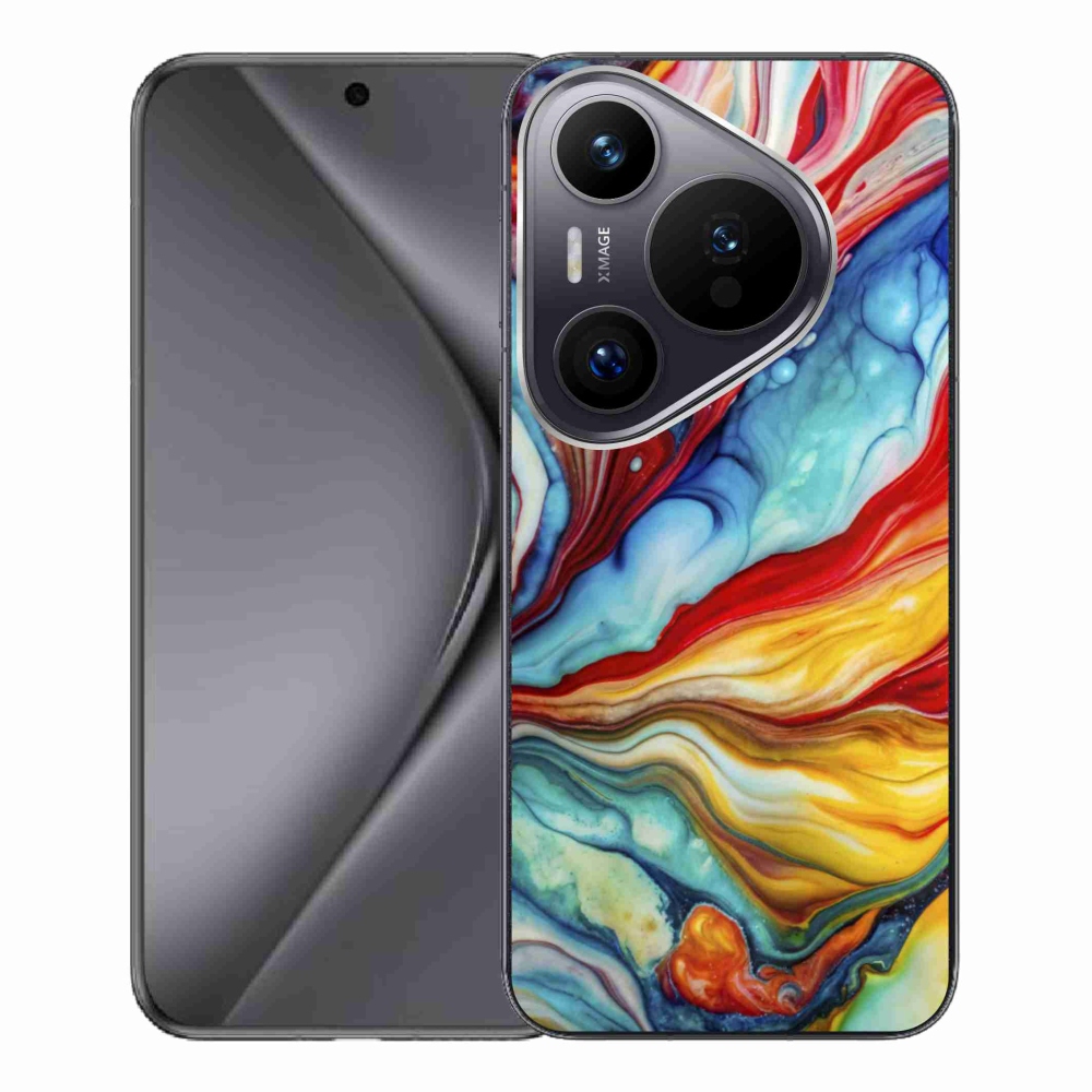 Gelový kryt mmCase na Huawei Pura 70 Pro - abstraktní motiv 58