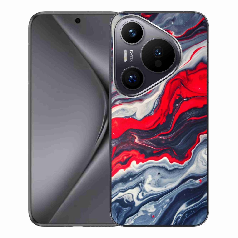 Gelový kryt mmCase na Huawei Pura 70 Pro - abstraktní motiv 59
