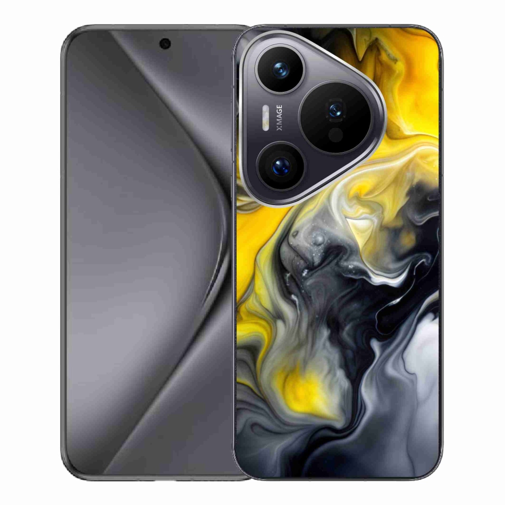 Gelový kryt mmCase na Huawei Pura 70 Pro - abstraktní motiv 60