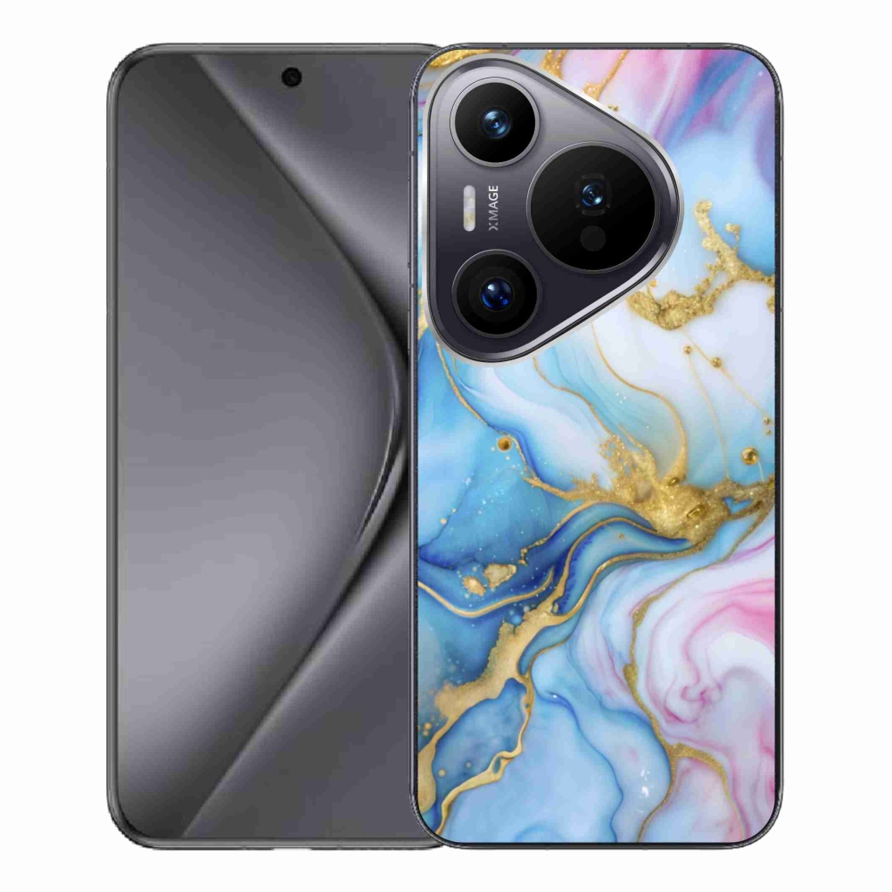 Gelový kryt mmCase na Huawei Pura 70 Pro - abstraktní motiv 61