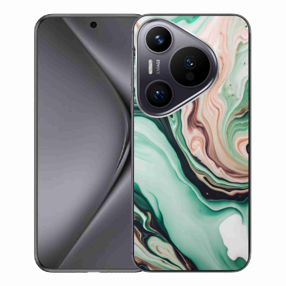 Gelový kryt mmCase na Huawei Pura 70 Pro - abstraktní motiv 62