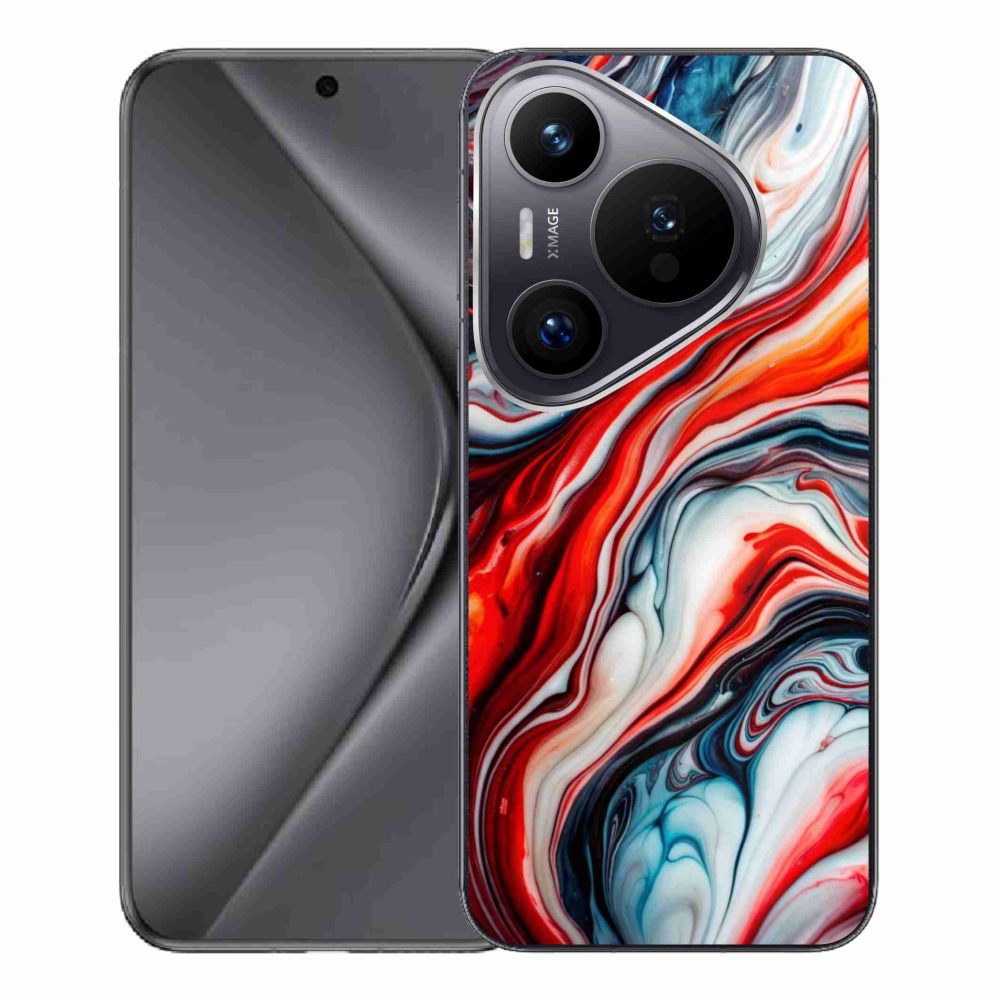 Gelový kryt mmCase na Huawei Pura 70 Pro - abstraktní motiv 63