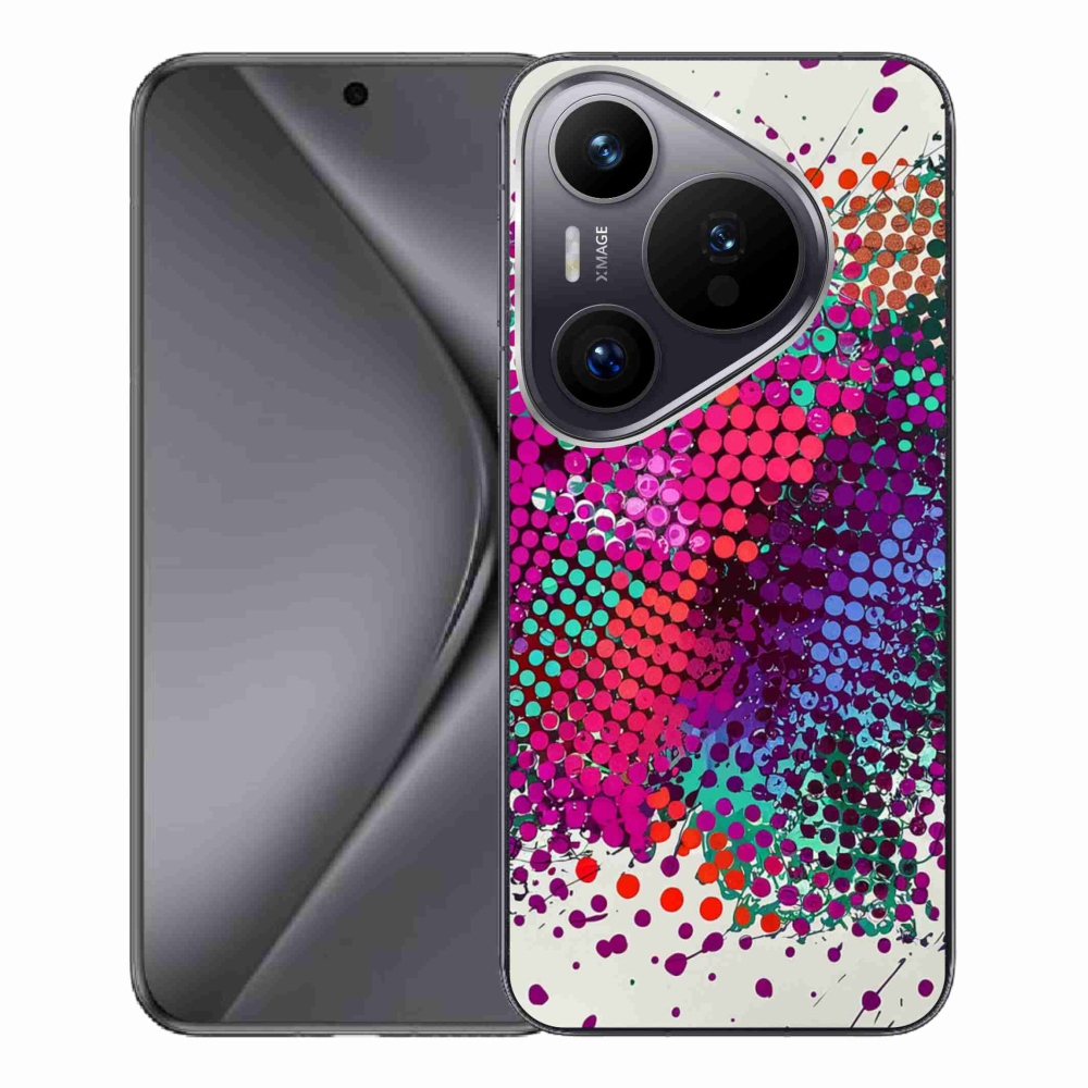 Gelový kryt mmCase na Huawei Pura 70 Pro - abstraktní motiv 65