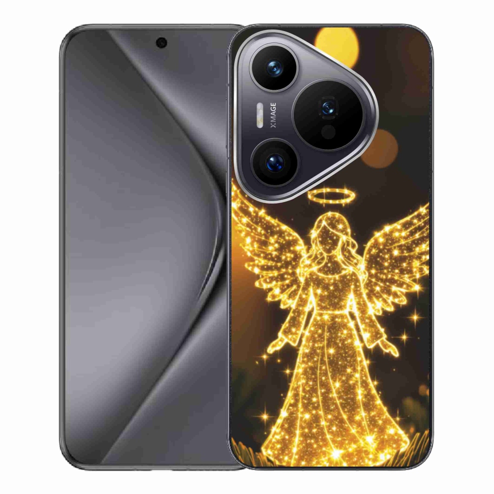 Gelový kryt mmCase na Huawei Pura 70 Pro - anděl