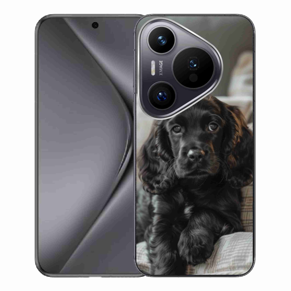 Gelový kryt mmCase na Huawei Pura 70 Pro - anglický kokršpaněl
