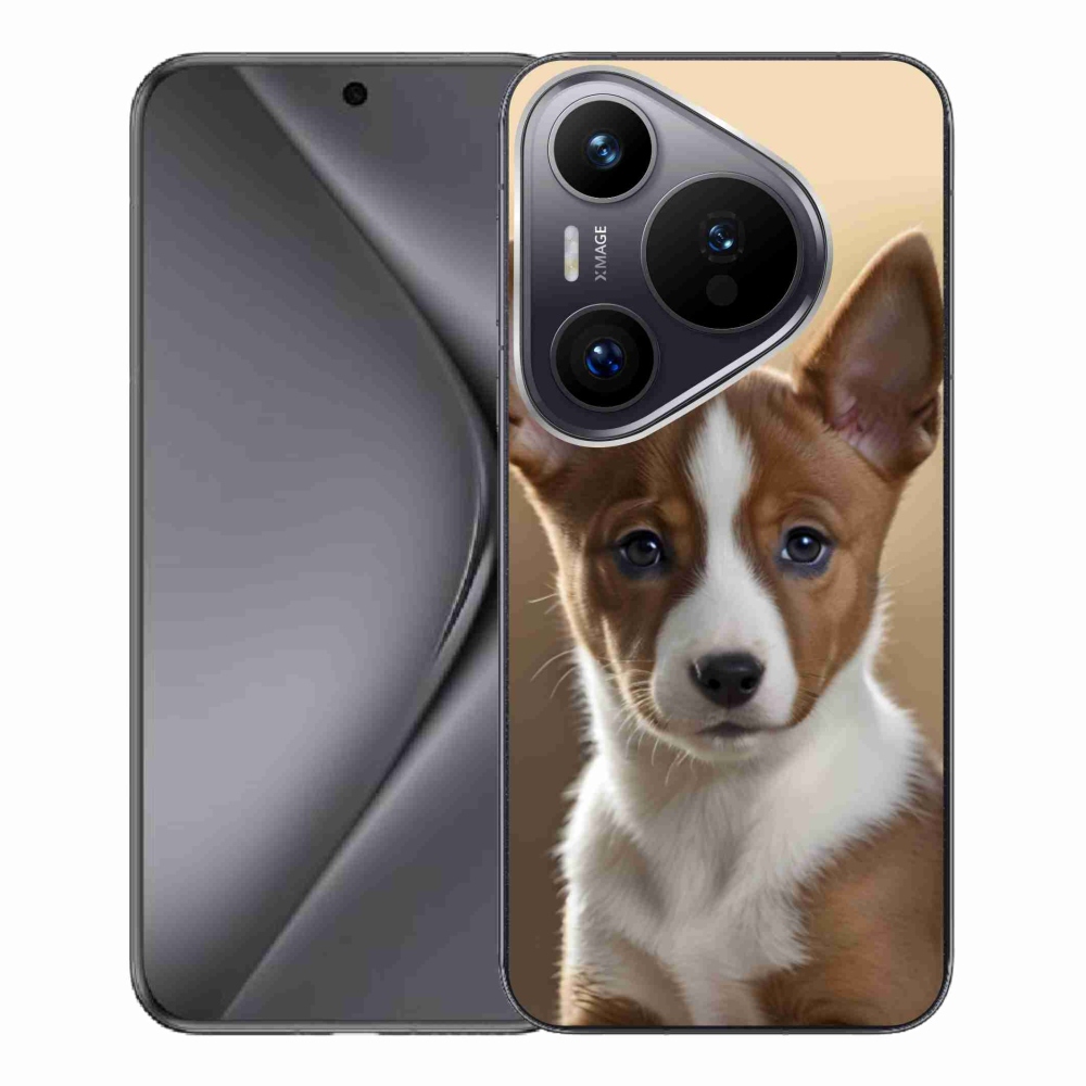 Gelový kryt mmCase na Huawei Pura 70 Pro - basenji