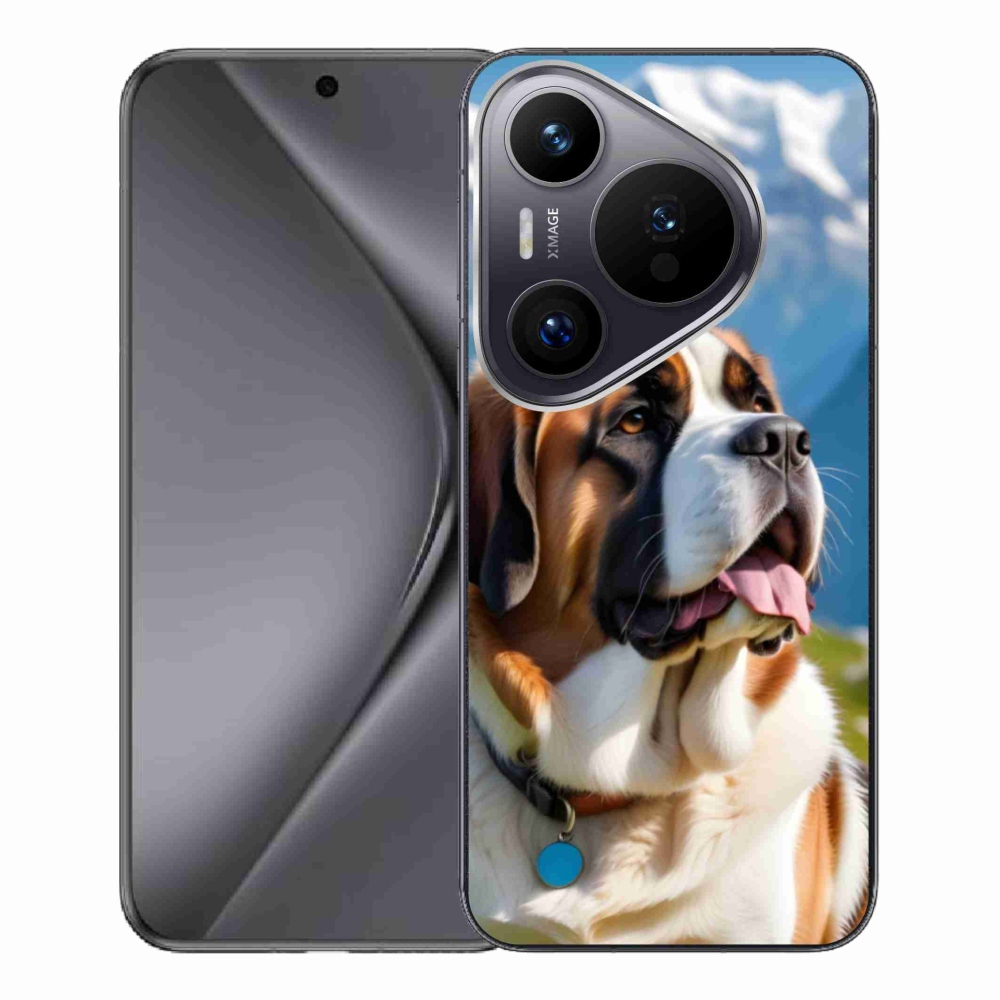 Gelový kryt mmCase na Huawei Pura 70 Pro - bernardýn