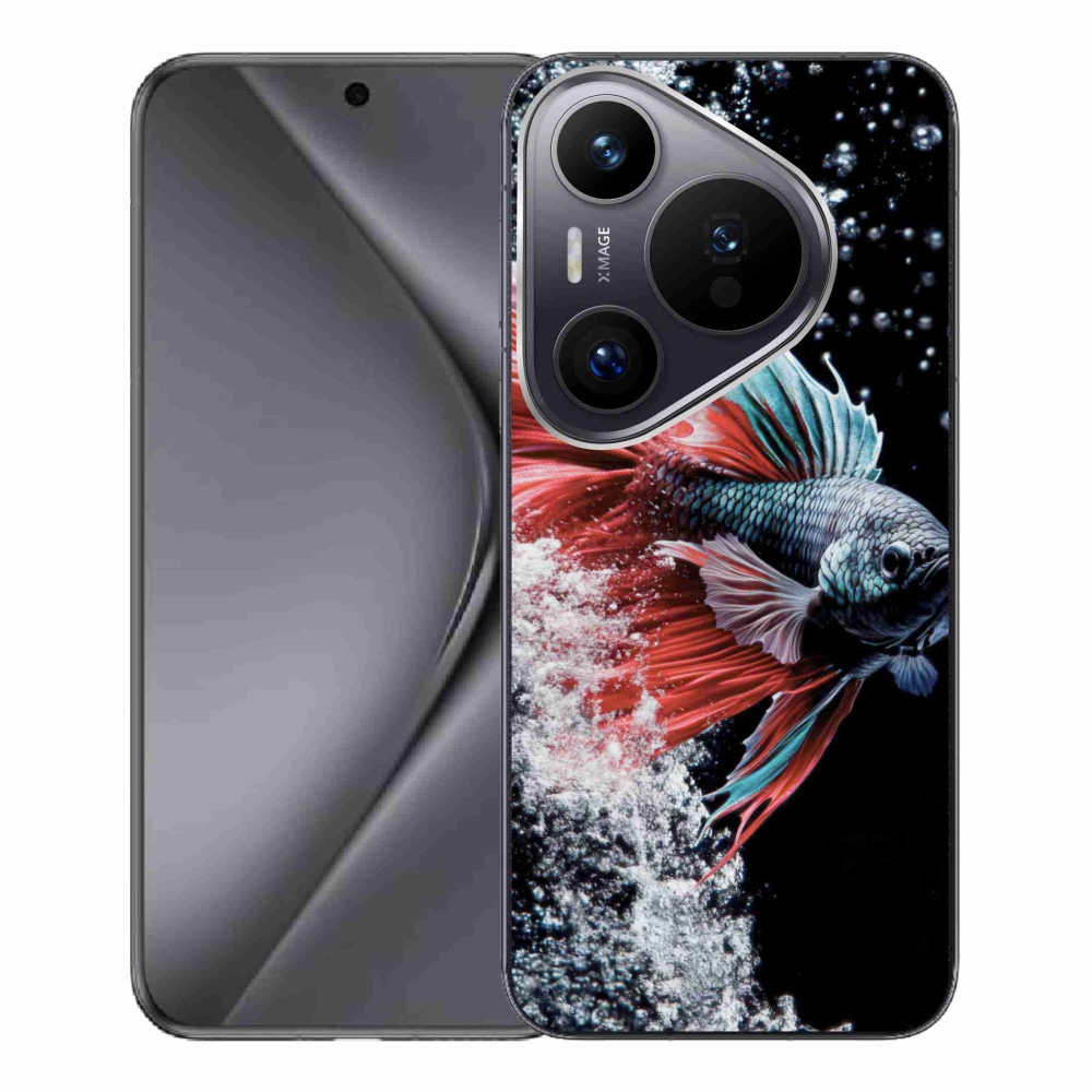 Gelový kryt mmCase na Huawei Pura 70 Pro - bojovnice pestrá