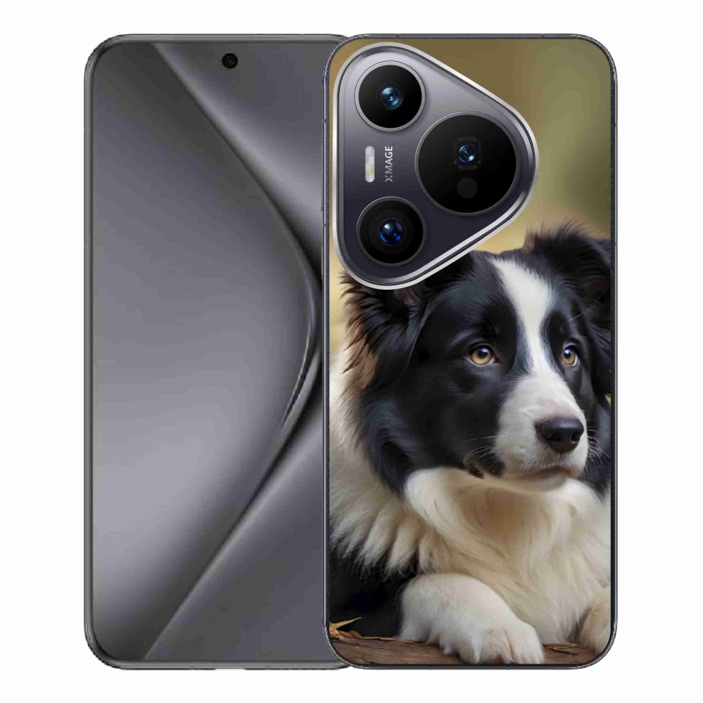 Gelový kryt mmCase na Huawei Pura 70 Pro - border kolie 2