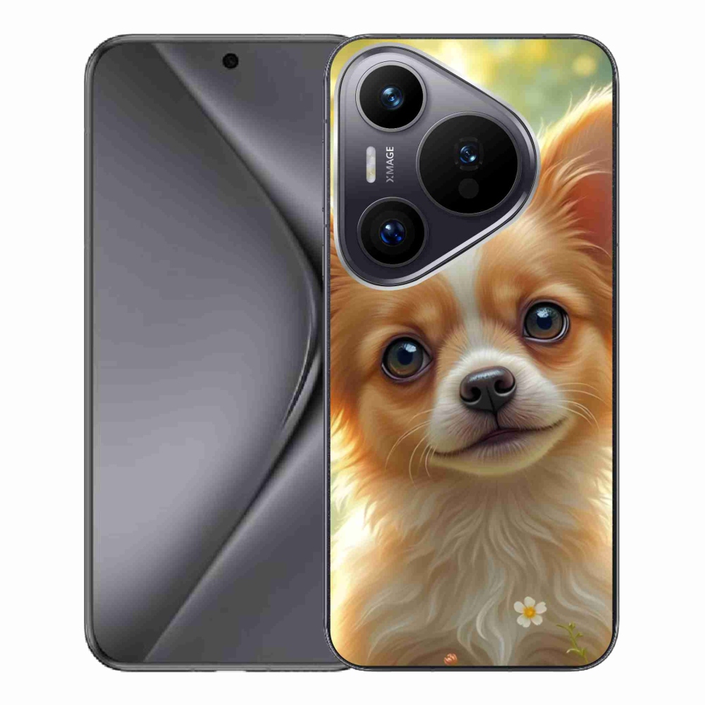 Gelový kryt mmCase na Huawei Pura 70 Pro - čivava 5
