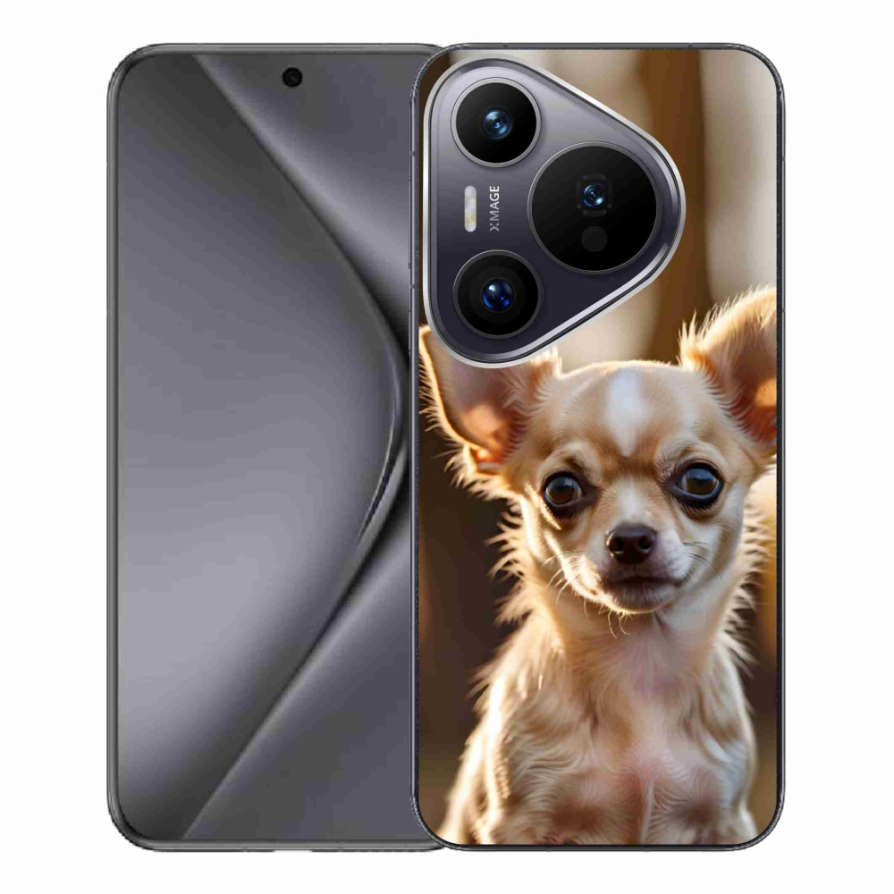 Gelový kryt mmCase na Huawei Pura 70 Pro - čivava 6
