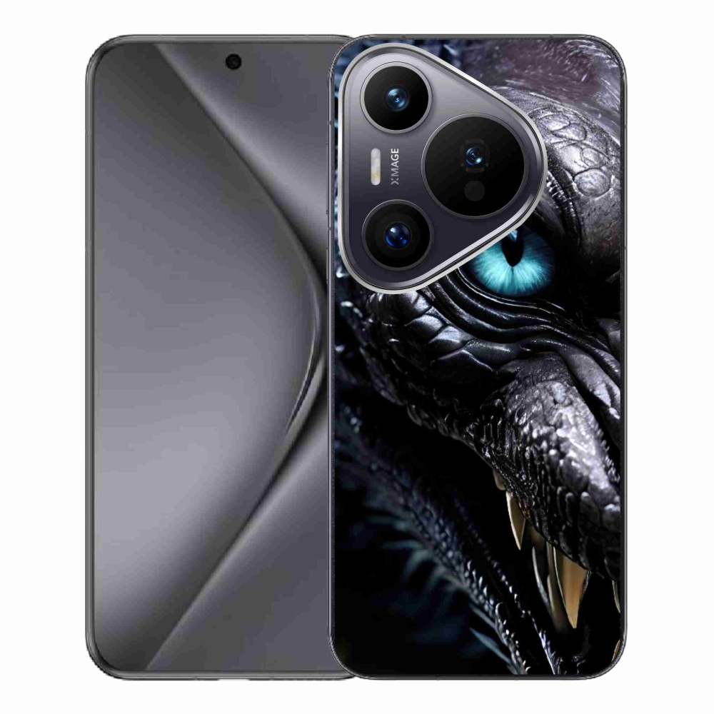 Gelový kryt mmCase na Huawei Pura 70 Pro - dračí pohled