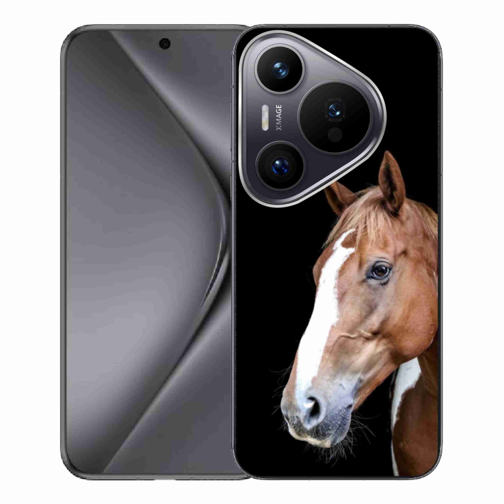 Gelový kryt mmCase na Huawei Pura 70 Pro - hnědý kůň 3
