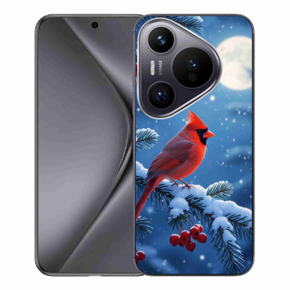 Gelový kryt mmCase na Huawei Pura 70 Pro - kardinál červený