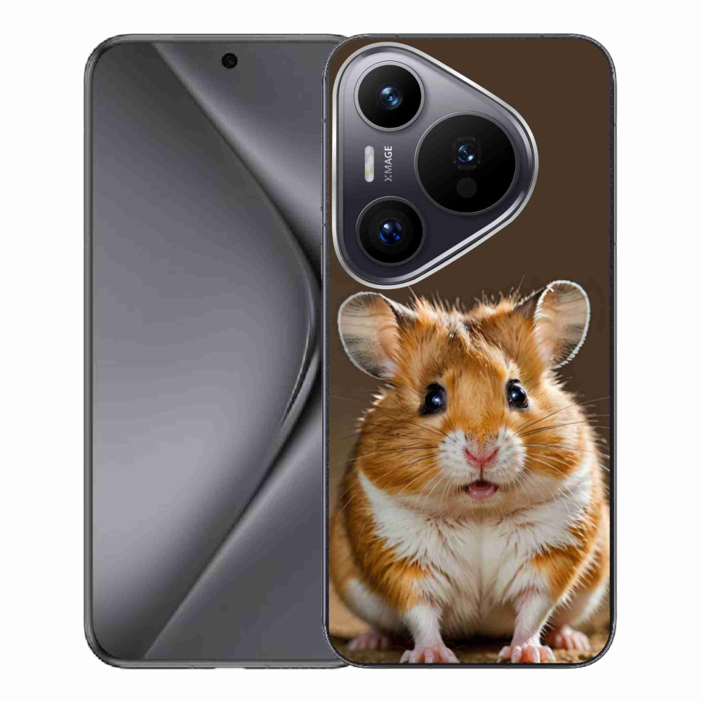 Gelový kryt mmCase na Huawei Pura 70 Pro - křeček