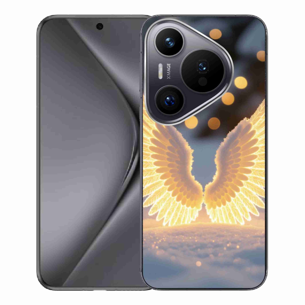 Gelový kryt mmCase na Huawei Pura 70 Pro - křídla