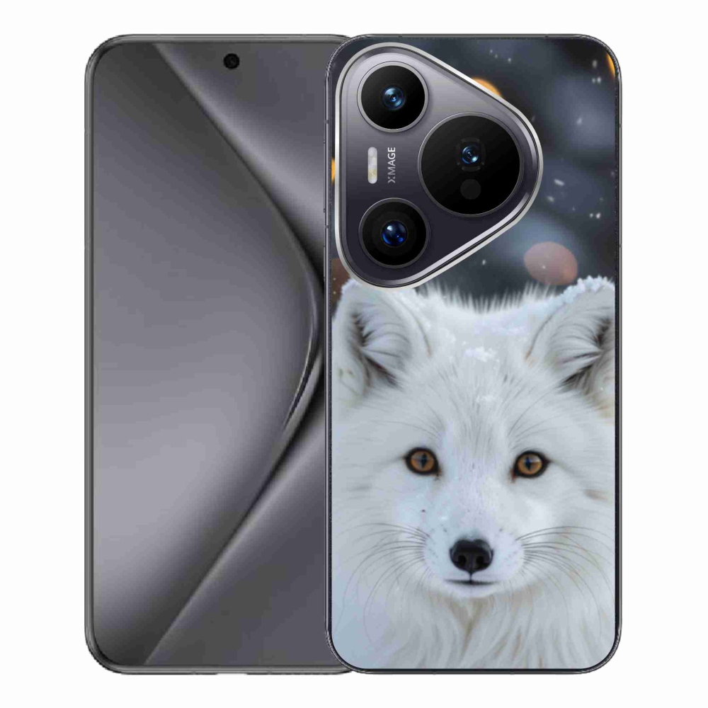Gelový kryt mmCase na Huawei Pura 70 Pro - liška polární