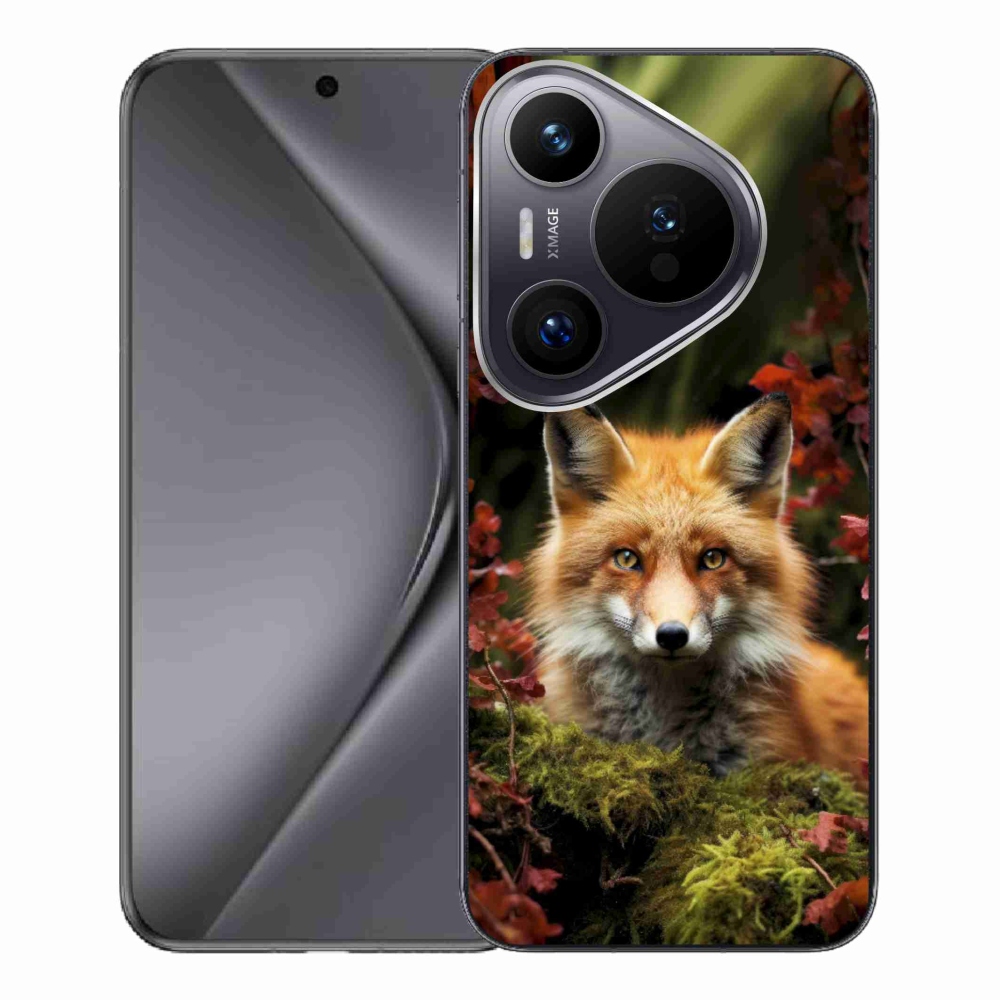 Gelový kryt mmCase na Huawei Pura 70 Pro - liška v lese