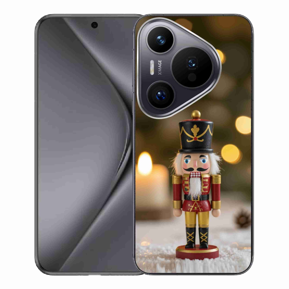 Gelový kryt mmCase na Huawei Pura 70 Pro - louskáček