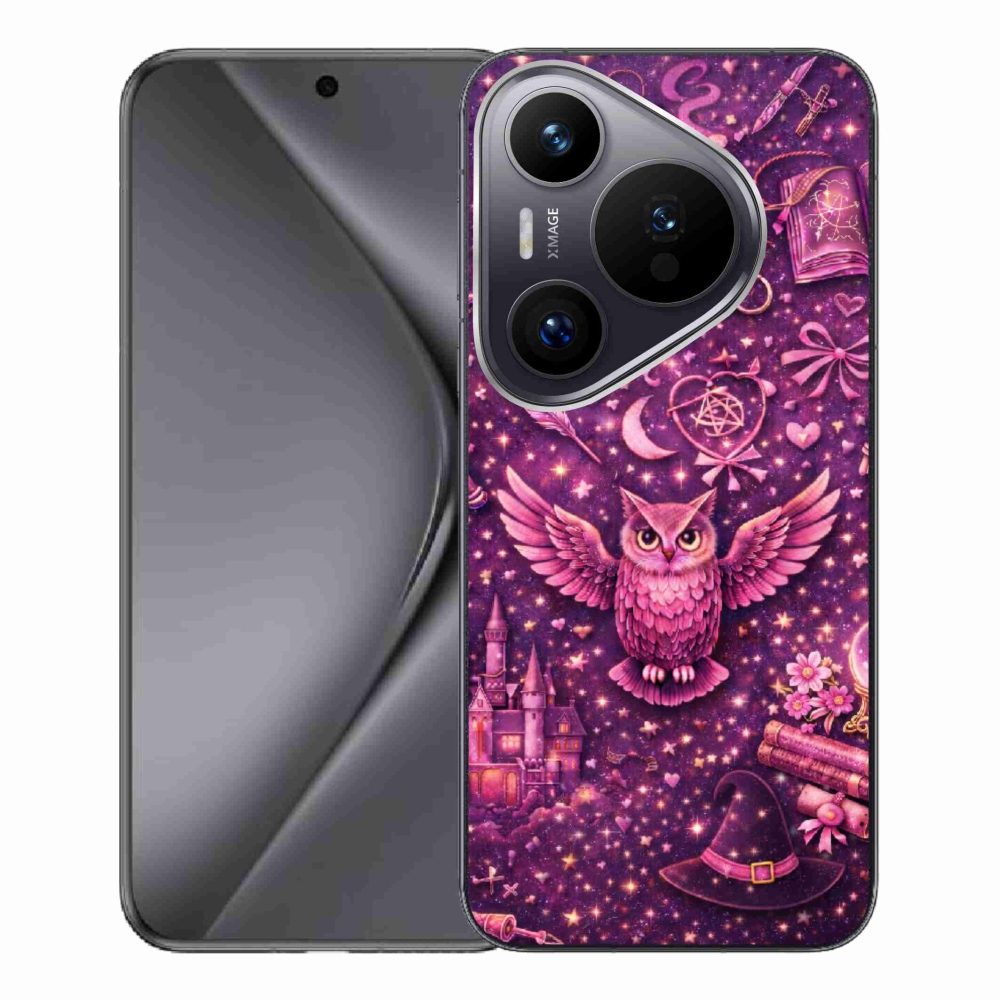 Gelový kryt mmCase na Huawei Pura 70 Pro - magický svět