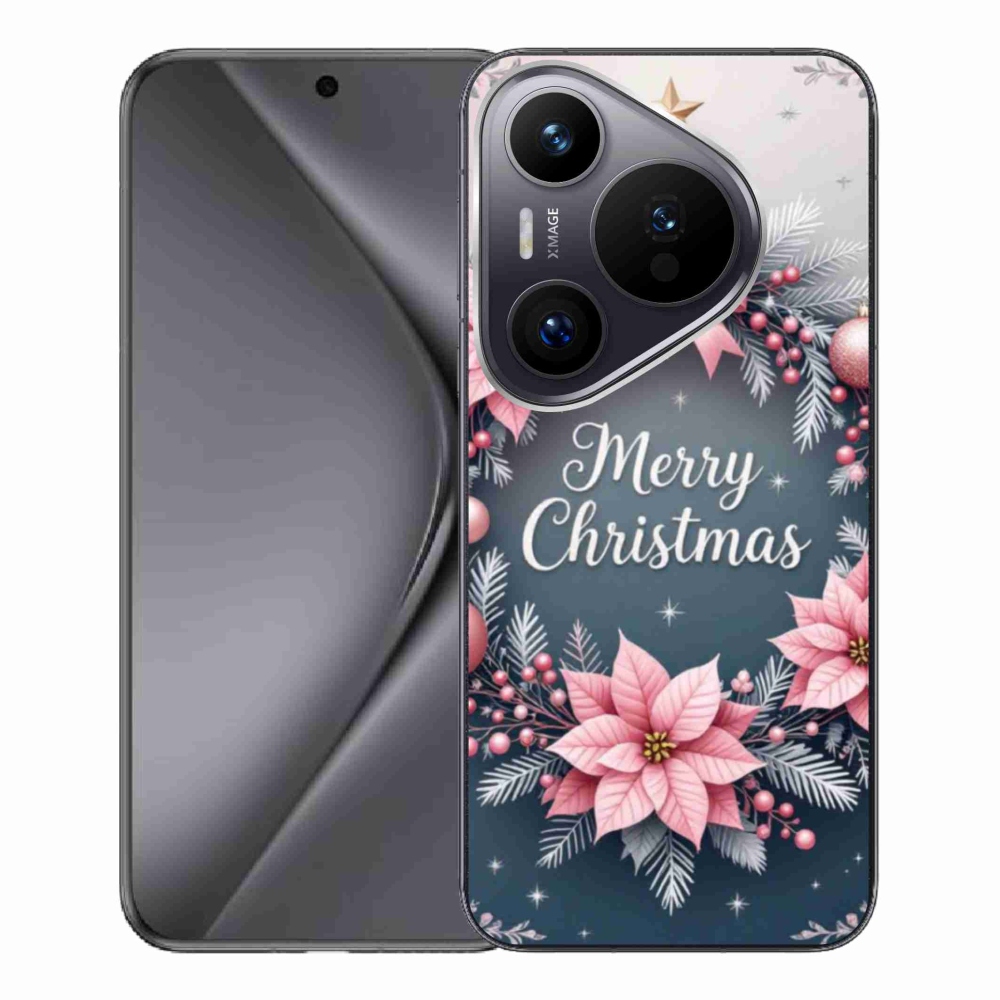 Gelový kryt mmCase na Huawei Pura 70 Pro - merry christmas