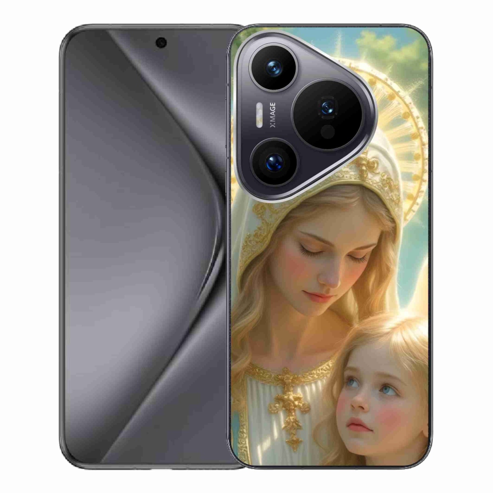 Gelový kryt mmCase na Huawei Pura 70 Pro - náboženský motiv 2